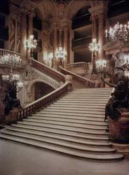 The Grand Staircase of the Opera-Garnier, 1860-75